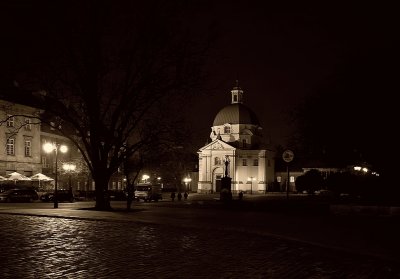 New Town Market Square