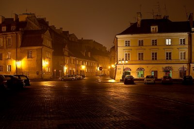 The Castle Square