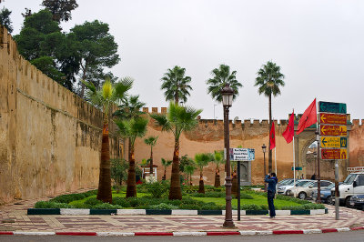 The City Walls in Meknes
