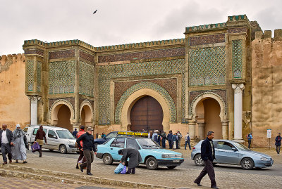 Bab Mansour El Alj Gate