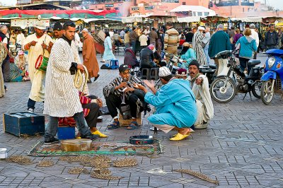 Djemaa el Fna Square