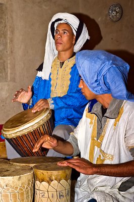 The Tuareg Drums Band