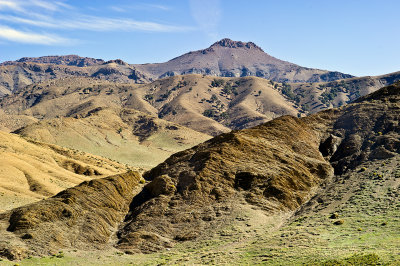 The High Atlas Mountains