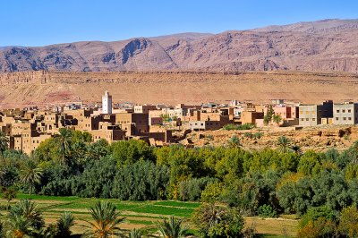 The High Atlas Mountains