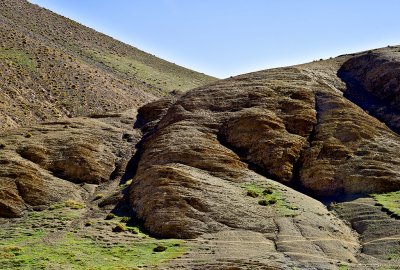 The High Atlas Mountains