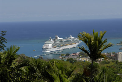 View from hill in Jamaica 2