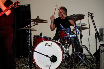 Pete Best Band in Denton, TX - October 2008