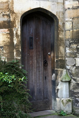 Round Church Door