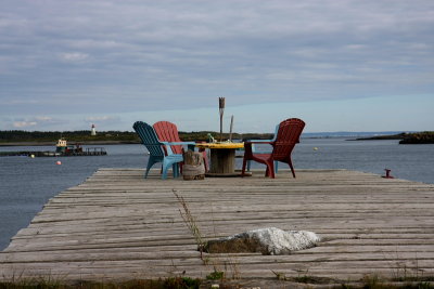 Beach Party on Brier Island.JPG
