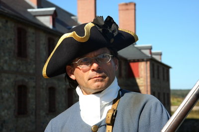 Fortress Louisbourg Soldier.JPG