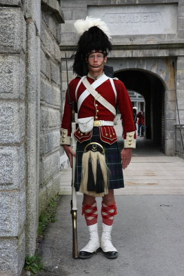 Halifax Citadel Guard.JPG