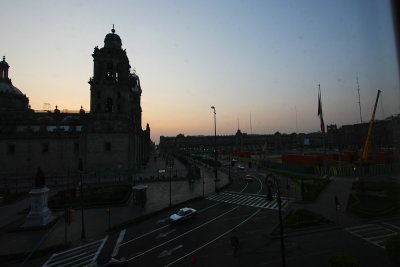 Mexico City 2008