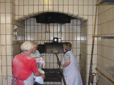 Shooting the bread