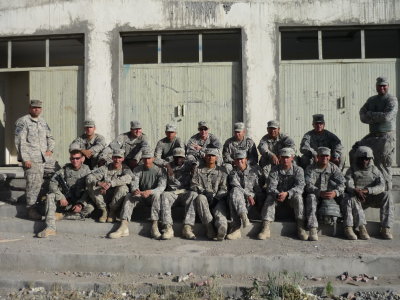 Afghanistan 2009 to 2010