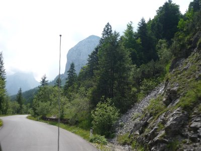 On the way to the Eng Alm