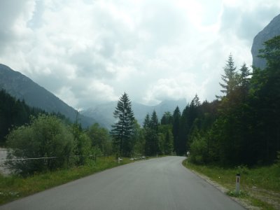 On the way to the Eng Alm