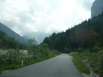 On the way to the Eng Alm