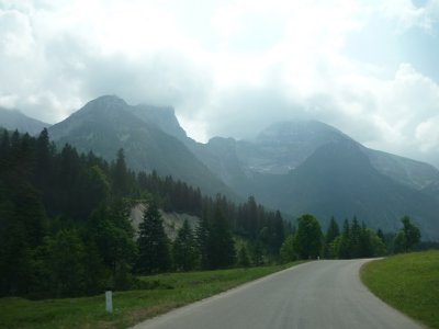 On the way to the Eng Alm