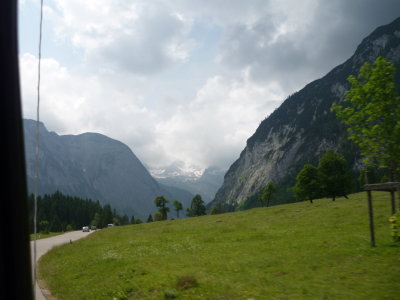 On the way to the Eng Alm