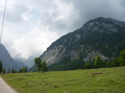 On the way to the Eng Alm