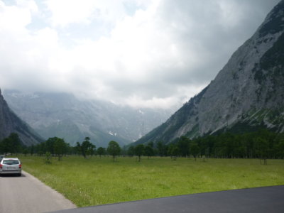 On the way to the Eng Alm