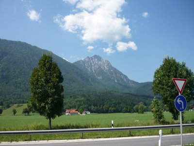 Oberbayern on the way to Salzburg