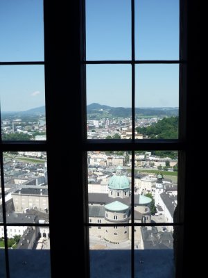 Aussicht von Hohensalzburg