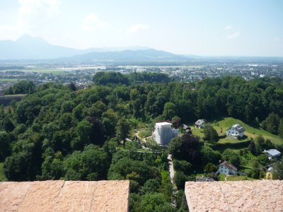 Aussicht von Hohensalzburg