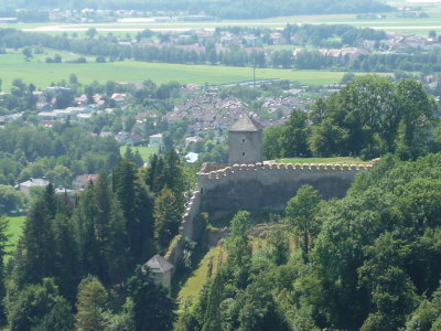 Aussicht von Hohensalzburg