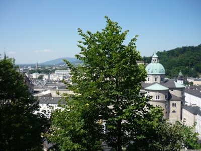 Aussicht von Hohensalzburg