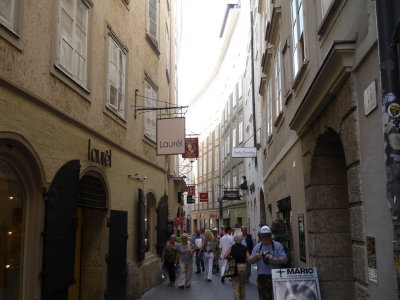 Getreidegasse