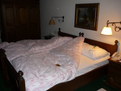 Mein Zimmer mit Turndown service