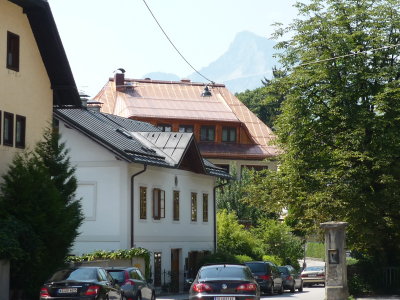 Kupfer Dach