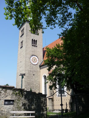 Kirche auf dem Mnchsberg