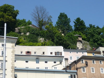 Bootsfahrt auf der Salzach