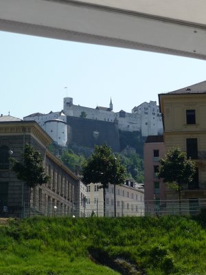 Bootsfahrt auf der Salzach