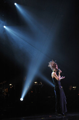 Nikon D3-Angela In Concert