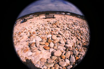 Pebbles at the beach.JPG