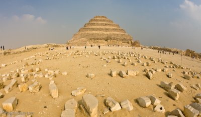 Step Pyramid Saqqara