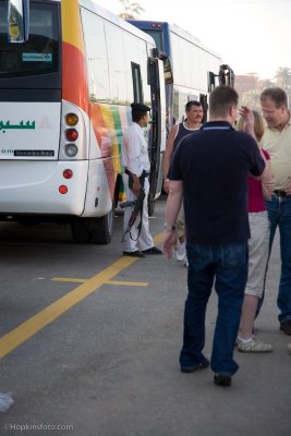 Convoy to Hurghada from Luxor