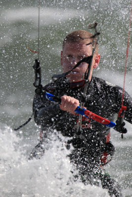 Windsurfing in Middle Park