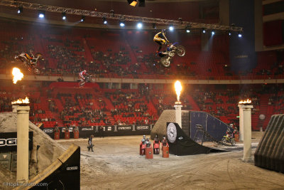 Freestyle MotoX Gladiator Games Stockholm