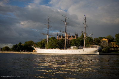 Stockholm from the water