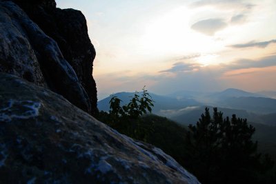 Sunrise In The Valley.
