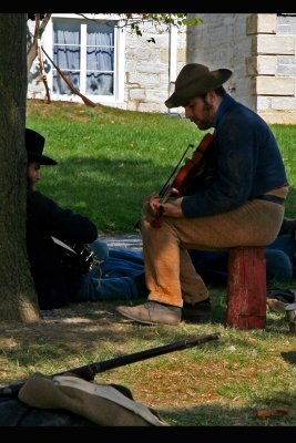 Sounds Of Civil War: Fiddle & Banjo.