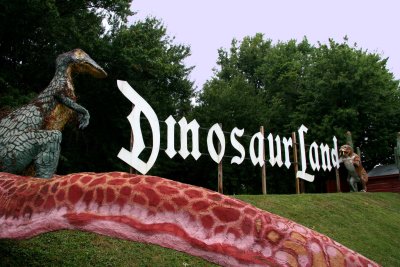 Dinosaur Land.