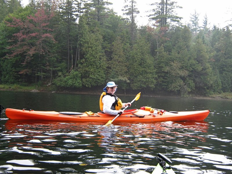 Kayaking Henderson Lake