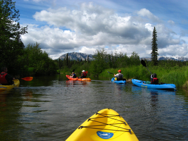 Byers Lake<BR>Alaska