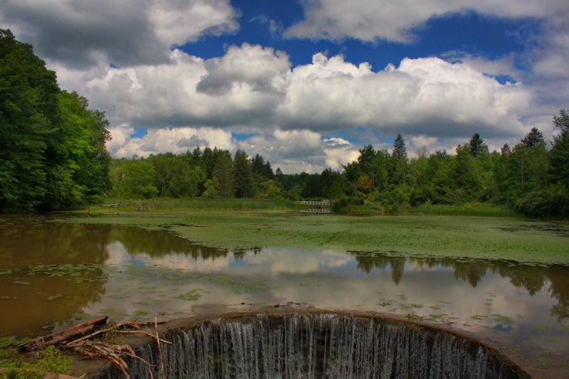 Five Rivers in HDR<BR>July 9, 2009