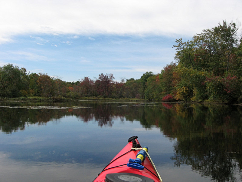 Kayaking the Big Boom<BR>September 23, 2010